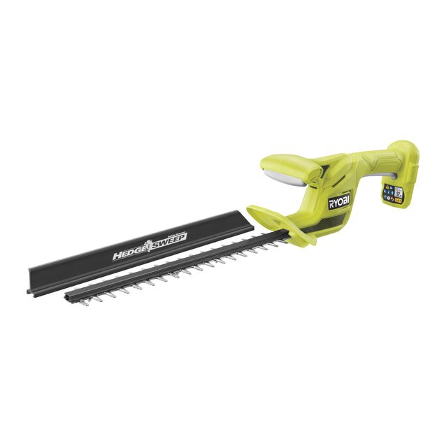 Akkupensasleikkuri Ryobi ONE+ RY18HT40B-0 40cm 18V ilman akkua
