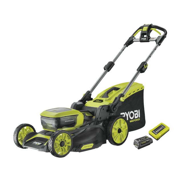 Itsevetävä akkuruohonleikkuri Ryobi Max Power RY36LMXSP46A-150 36V 5,0 Ah akulla