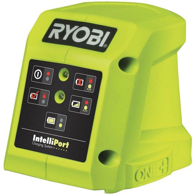 Laturi Ryobi ONE+ RC18-115, 18V, Li-ion