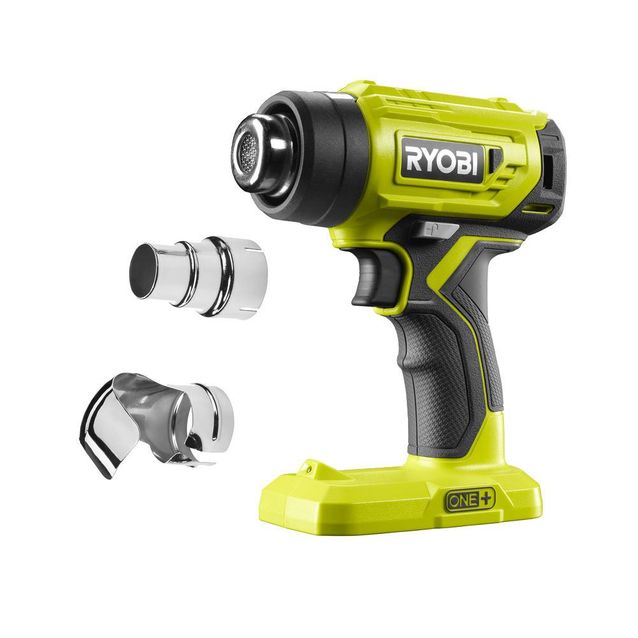 Kuumailmapuhallin Ryobi ONE+ R18HG-0 max, 470°C 18V ilman akkua