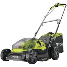 Akkuruohonleikkuri Ryobi RY18LM37A-240 18V 2x4,0 Ah akuilla