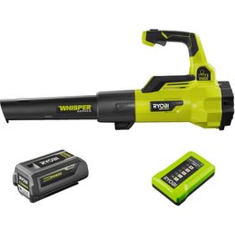 Akkulehtipuhallin Ryobi Max Power RY36BLXA-140P 36V 2x4,0 Ah akuilla