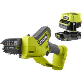 Akkuoksasaha Ryobi RY18PSX10A-120 18V 10 cm 2,0 Ah akulla