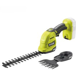 Akkuruoho- ja pensassakset Ryobi RY18GSA-0 18V ilman akkua