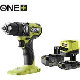 Akkuporakone Ryobi RPD18BL-2C20S 18V 2,0+4,0 Ah akuilla