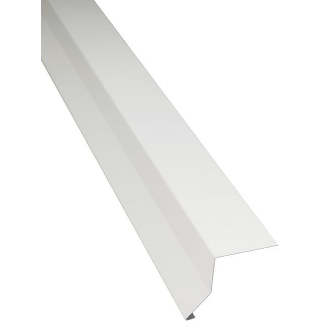 Reunapelti Keraplast, 30+55x1250mm, 90°, valkoinen RR20 + täytepala
