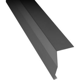 Reunapelti Keraplast, 30+55x1250mm, 90°, musta RR33 + täytepala
