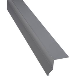 Reunapelti Keraplast, 30+55x3000mm, 90°, tummanharmaa RR23 + täytepala