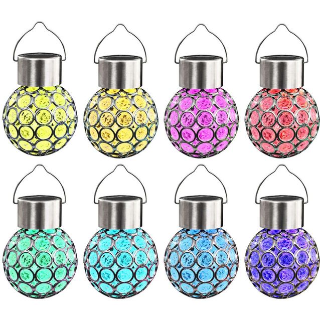 Riippuva aurinkokennovalaisin 8 kpl led-valot rgb_1