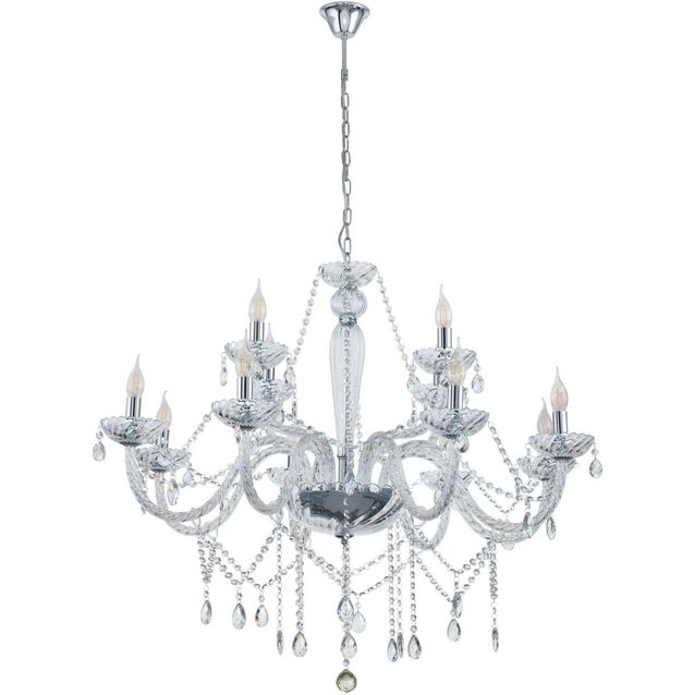 Riippuvalaisin Eglo Basilano 1 Ø100cm kirkas