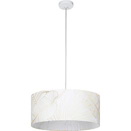 Riippuvalaisin Eglo Bucamaranga 40W Ø53cm valkoinen/kulta