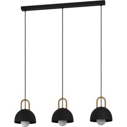 Riippuvalaisin Eglo Calmanera 3-osainen musta