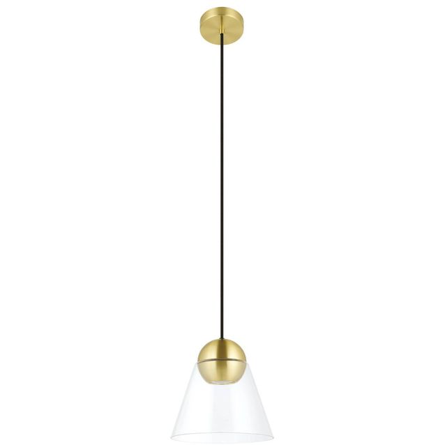 Riippuvalaisin Eglo Cerasella GU10 harjattu messinki