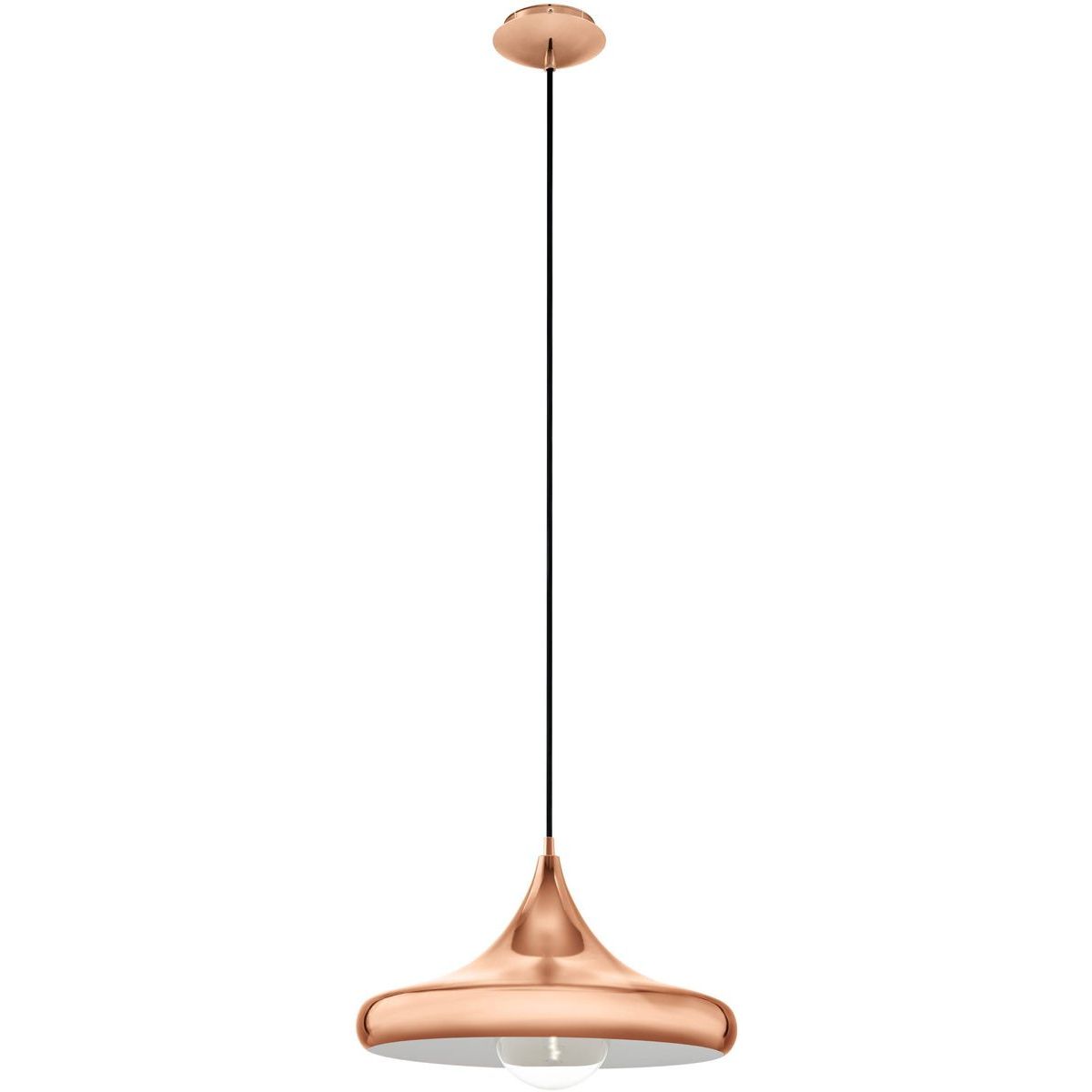 Riippuvalaisin Eglo Coretto 2 Ø40cm kupari