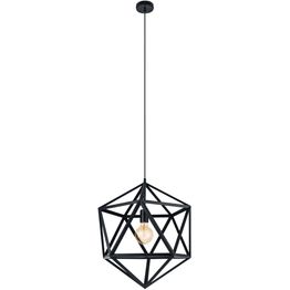 Riippuvalaisin Eglo Embleton Ø46cm musta