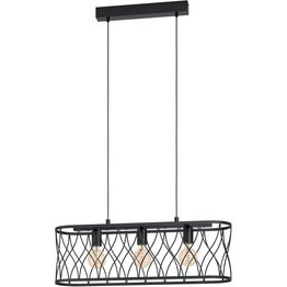 Riippuvalaisin Eglo Giltspur 77cm musta