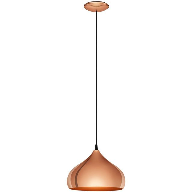 Riippuvalaisin Eglo Hapton E27 kupari