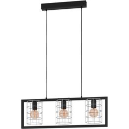 Riippuvalaisin Eglo Jubily 3-osainen musta