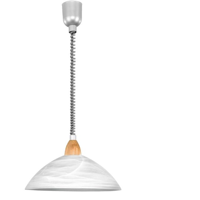 Riippuvalaisin Eglo Lord 2 Ø36cm E27 hopea