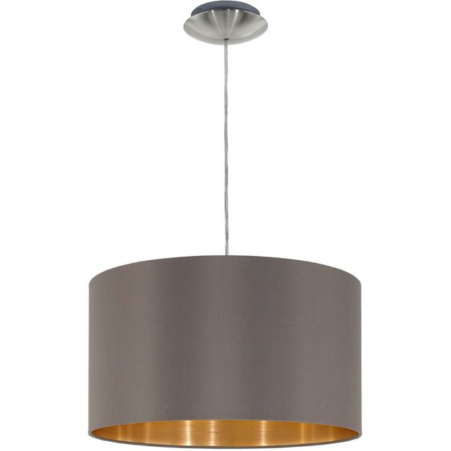 Riippuvalaisin Eglo Maserlo Ø38cm cappuccino/kulta