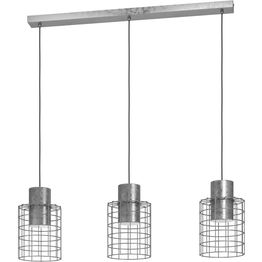 Riippuvalaisin Eglo Milligan 3-osainen teräs