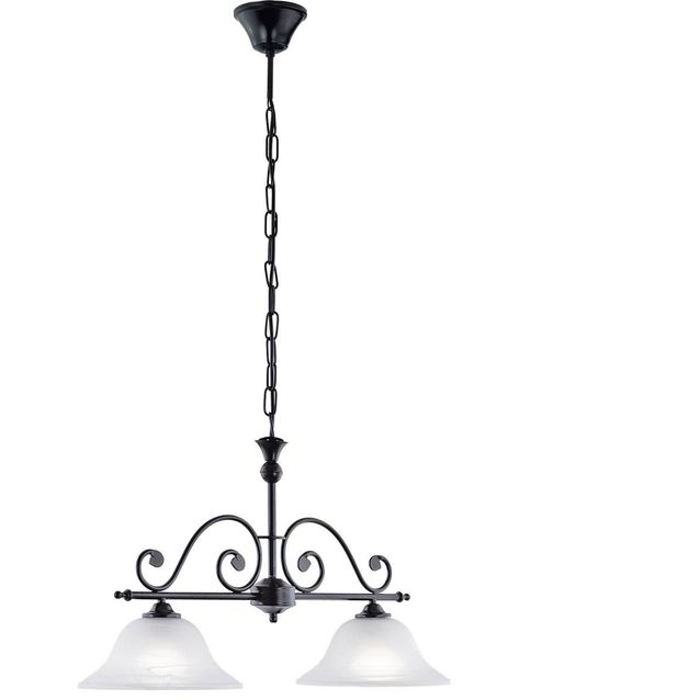 Riippuvalaisin Eglo Murcia 2-osainen musta