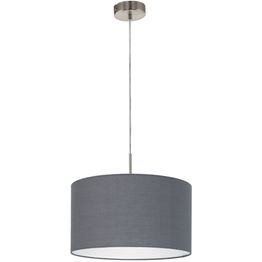 Riippuvalaisin Eglo Pasteri harmaa eri kokoja