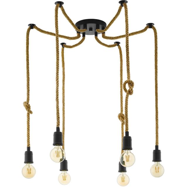 Riippuvalaisin Eglo Rampside Ø18cm musta