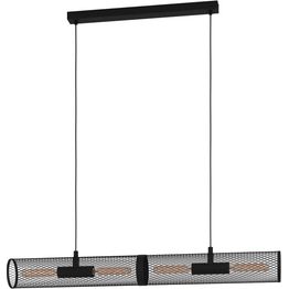 Riippuvalaisin Eglo Redcliffe 108cm musta