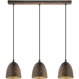Riippuvalaisin Eglo Safi 3-osainen ruskea