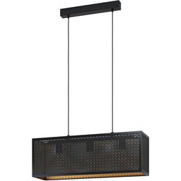 Riippuvalaisin Eglo Sallicano 73cm musta