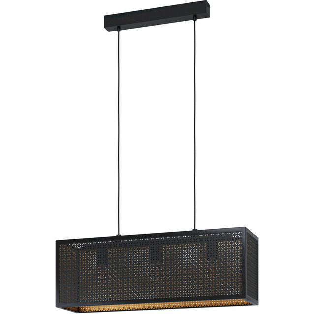 Riippuvalaisin Eglo Sallicano musta