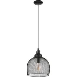 Riippuvalaisin Eglo Straiton Ø28cm musta