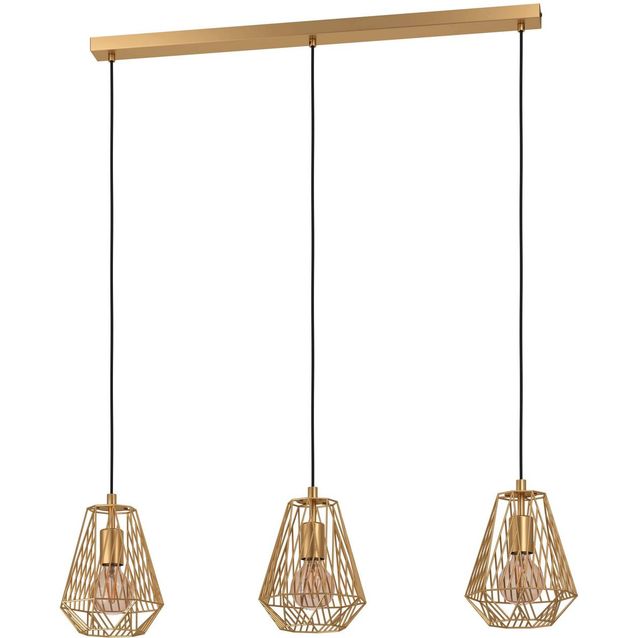 Riippuvalaisin Eglo Stype 3-osainen kulta