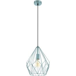 Riippuvalaisin Eglo Vintage Carlton Ø31cm minttu