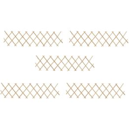 Ristikkoaidat 5 kpl kuusipuu 180x30 cm