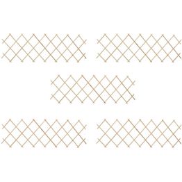 Ristikkoaidat 5 kpl kuusipuu 180x60 cm