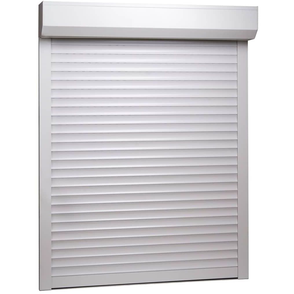 Rullakaihdin alumiini 100x130 cm valkoinen