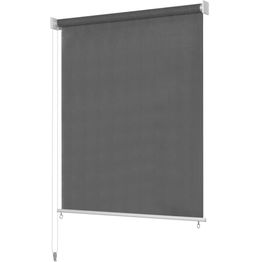 Rullaverho ulkotiloihin 400x230 cm antrasiitti