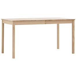 Ruokapöytä 140x70x73 cm mänty