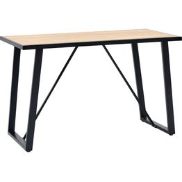 Ruokapöytä tammi 120x60x75 cm mdf
