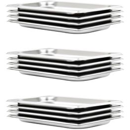 Ruokavuoat 12 kpl gn 1/3 20mm ruostumaton teräs