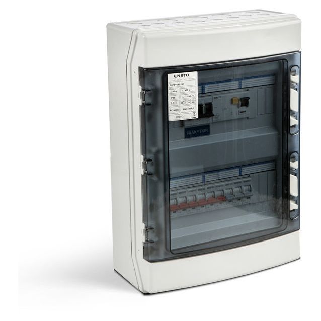 Ryhmäkeskus Ensto Esteri 1xVVS 6x10A 3x16A 25A IP65_1