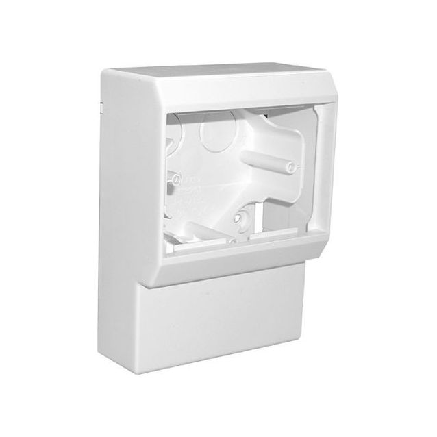 Helmi 1-osainen lista-asennuskotelo