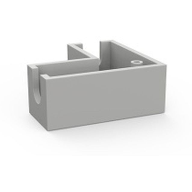 Kulmakappale Cariitti Huuhto Easy 90 52 x 52 mm