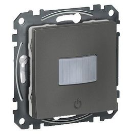 Liiketunnistin 160° painikkeella Exxact antrasiitti