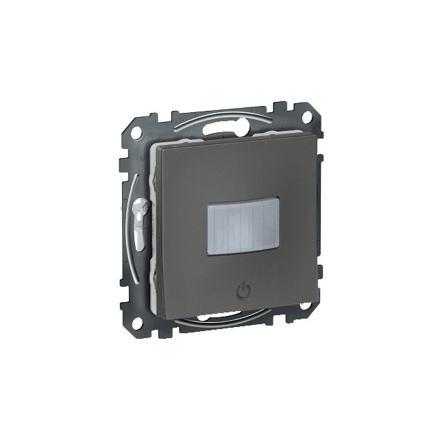 Liiketunnistin+rele Schneider Electric Wiser Exxact, PIR10A 160 USE Zigbee, antrasiitti