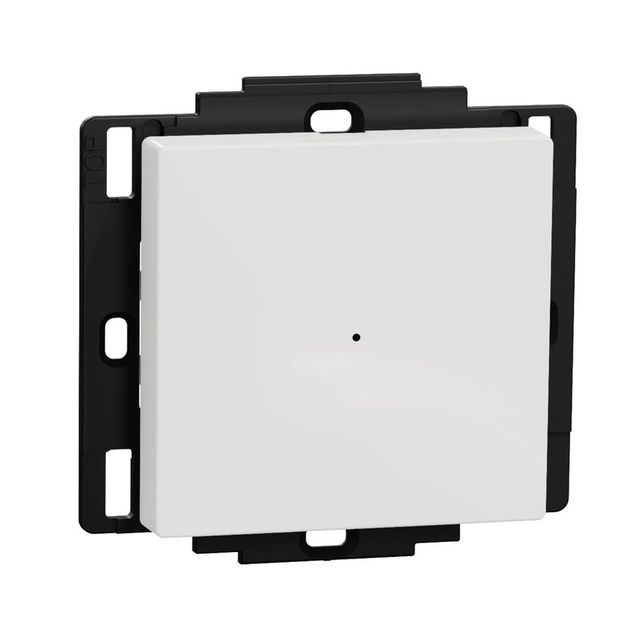 Langaton painike Schneider Electric Exxact Wiser Zigbee 1-osainen valkoinen