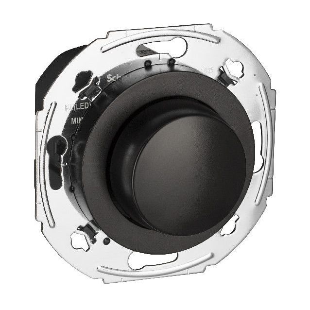 LED-valonsäädin Schneider Electric Renova UNI400LED 4-400W RCL musta