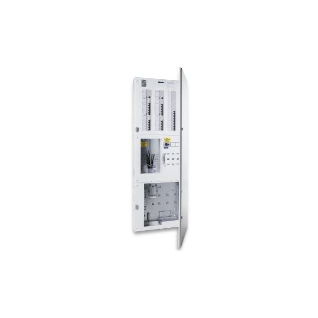 Mittauskeskus Ensto uppo/pinta Waltteri - ESNV345.36-RJ